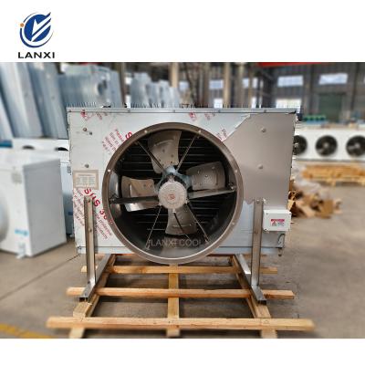 China Refrigeration Unit and Air Conditioning Parts Heat Exchanger Cold Storage Room Industrial Stainless Steel Evaporator for sale