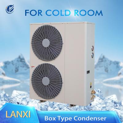 China Scroll Compressor Condenser Unit Refrigeration Unit Cold Storage Room Freezer Condensing Unit for sale