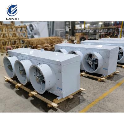 China DD250/DJ170 Evaporator Cold Room Cooling Air Cooler Industrial Air Cooling System Walk in Cooler Cold Room Storage with Refrigeration Unit for sale