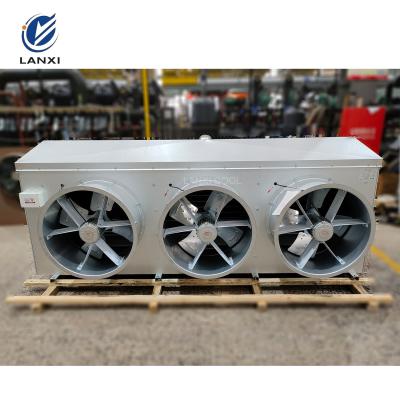 China New Material Shell Good Corrosion Protection Evaporator for Cold Room with Duct Fan Motors Wall-Mounted 415V 50Hz or 440V 60Hz Air Cooler Unit for sale