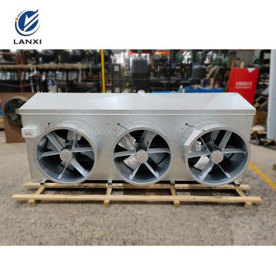China Chinese Manufacturer Air Cooled Evaporator for Cold Room with Duct Fan Motor Wall-Mounted Heat Exchanger SDD 25 HP Blower 415V 50Hz or 440V 60Hz Air Cooler Unit for sale