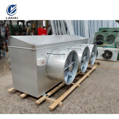 China Manufacturer Price OEM DD/DJ Series Cold Storage Room Refrigeration Evaporator Unit with Al-Zn Alloy Shell for sale