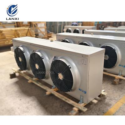 China Factory Supplier DD Series Side Blow Commercial Evaporator Air Cooler with Al-Zn Alloy Coated Casing Evaporator for Cold Room for sale
