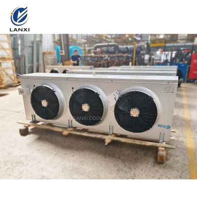 China 12HP Al-Zn Alloy Coated Shell Air Cooler Evaporator Energy-Saving Ceiling-Mounted for Cold Room Storage and Air Conditioning for sale