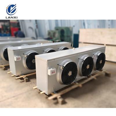 China Commercial Air Conditioner12HP DD80/DJ55 Energy Saving Ceiling Mounted Evaporator for Sea Food Cold Storage for sale