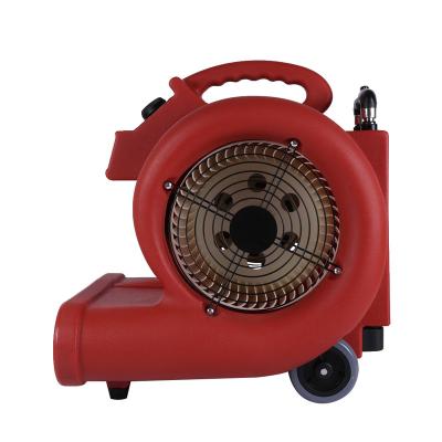 China SNOW FAN Certified Industrial Commercial 3 Speed Floor Mat Dryer Fan for sale