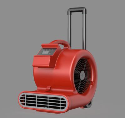 China Blower Certified Industrial Commercial 3 Speed Floor Mat Dryer Fan for sale