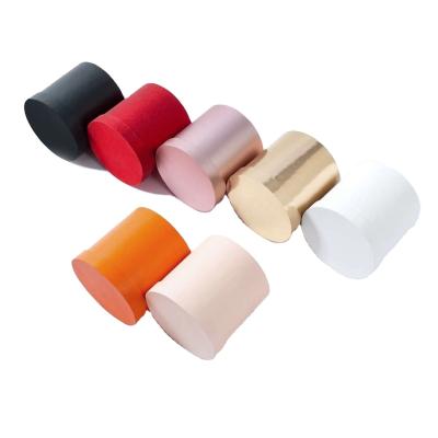 China High Quality Cheap Custom Recyclable Paper Flower Design Round Shape Box for sale