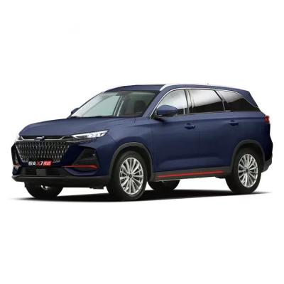 China Leather In New Fuel Current Used Vehicles Changan Oshan Oushang Auchan X7 Plus Long Range High Speed Oil Trucks X5 for sale