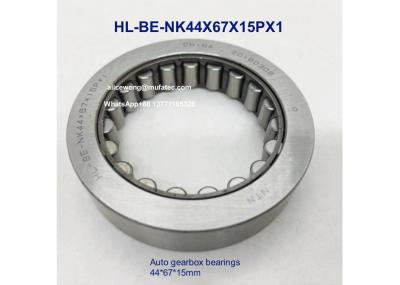 China HL-8E-NK44X67X15PX1 NK44X67X15PX1 automotive gearbox bearing special needle roller bearing no inner ring 44*67*15mm for sale