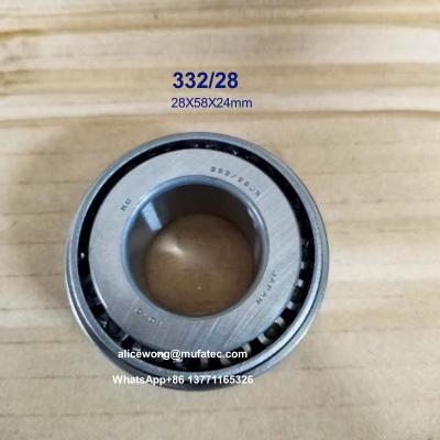 China 332/28 Automotive Bearings 28X58X24mm Tapered Roller Bearings Te koop