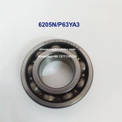 Κίνα 6205N/P63YA3 6205NR/P63 SX05A47 Συσκευές ελαστικών αυτοκινήτων 25X52X15mm προς πώληση