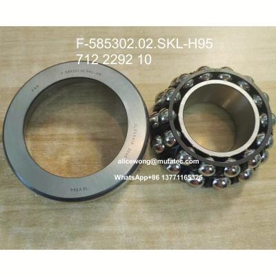 China Vervaardiging van voertuigen en voertuigen02.SKL-H95 712 2292 10 inch dubbel rij kogellagers 35x77x28mm F-585304.01.SKL-AM beschikbaar Te koop