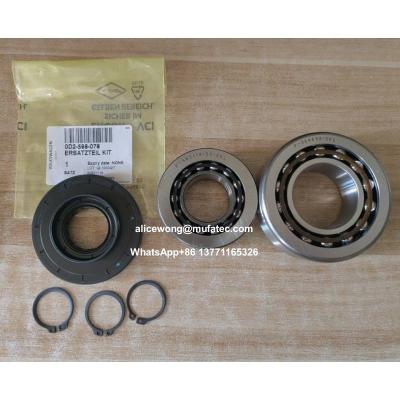 China Kit de reparación de diferencial Audi 0D2-598-078 Sellos de aceite F-564698.SKL F-560119. en venta