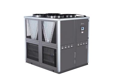 China 30 pk luchtgekoelde rolkoeler, energiezuinig en intelligent koelen Te koop