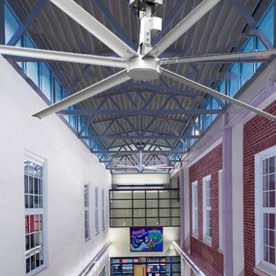 China 300m ² 5m Industrial 16ft Ceiling Fan with 750w PMSM Motor for sale