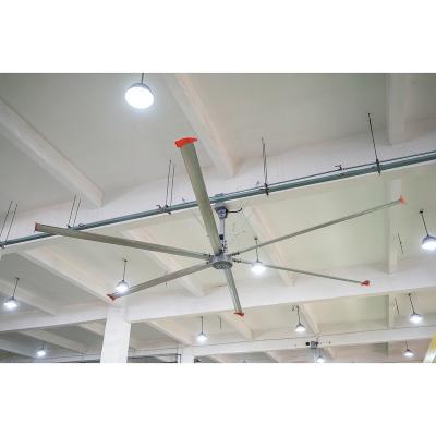 China 300m ² factory price super large industrial ceiling fan for factory for sale