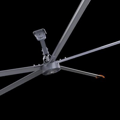 China 300m ² 16ft large permanent magnet ceiling fan with 80rpm for sale