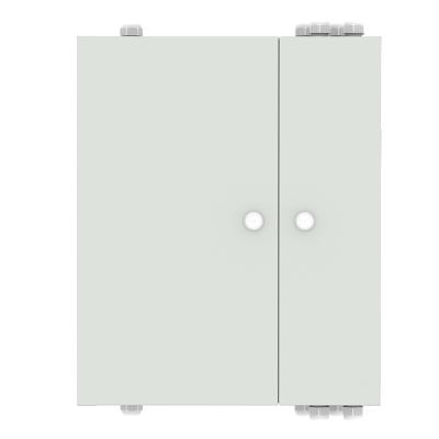 China FTTH Two Doors Left And Right 72 Cores 96 Cores Fiber Optic Termination Box for sale