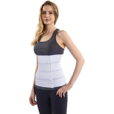 China Real Back Brace Binder Waist Support Comfortable Breathable Compression Back Lower Abdominal Wrap For Pediatric Unisex for sale