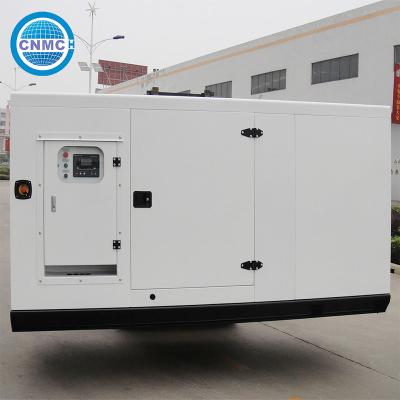 China Weatherproof Gasoline Power Generator 3 Phase Silent Generator , 50HZ 60HZ Soundless Diesel Generator for sale