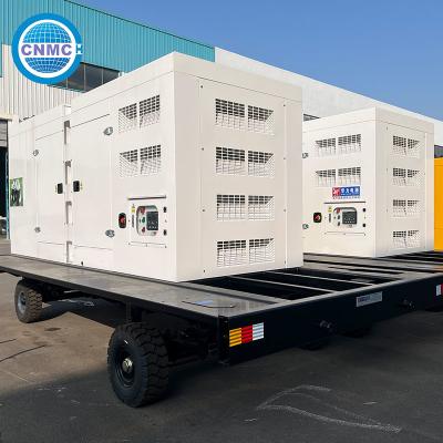 China 100KW Mobile Diesel Generator 3 Phase Air Cooled Electric for sale