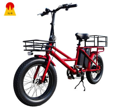 China Standard Fat Tire 500W Motor Fast Speed Electric Bicycle With Charging for sale