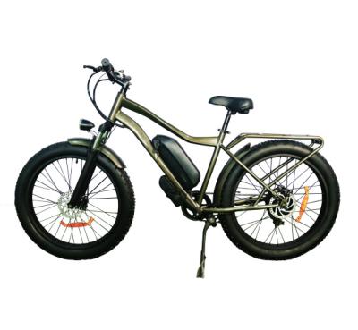 China Hot Selling Long Range Fast Speed Aluminum Alloy Fat Tire 26 Inch Electric Bicycle for sale