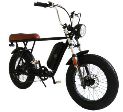 China XuFeng Outlet Factory Fast Speed Tire 2 Motors 500W Steel Fat Electric Bicycle for sale
