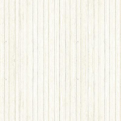 China Contemporary Luxury White Chenille Yarn Wallpaper With Metallic Stripe Wallcovering For Home Decoration for sale