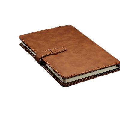 China Belt and pen holder Custom notebook a5 large size business notepad office this thickened b5 wholesale diary customized logo printing for sale
