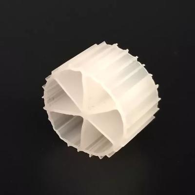 China MBBR Filter Media Bio Ball For Koi Pond Filters PE HDPE for sale