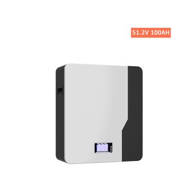 China Home appliances 51.2V 100AH lifepo4 battery Sri Lanka lithium ion battery for solar system for sale