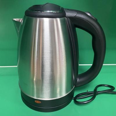 China Hot Sale 1.8L Base 360 Degree Rotation Market India Russia Hot Sale 1.8L Stainless Steel Water Kettle Home Appliances Cheapest Electric Kitchen Appliances for sale