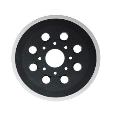 China RS035 Bodies and RS034 5inch 125mm Sander Backup Backing Pad Hook Replacement and Loop Sanding Pad for sale