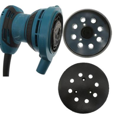 China Bodies 5 Inch 125mm 8 Hole Hook And Loop Backing Pad Machine Tools Sanding Accessories BO5041 MT922 M9202B for sale
