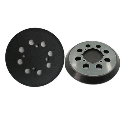 China High quality 125mm car bodies abrasive hook and loop 12 hole tool polishing backing protection for sale
