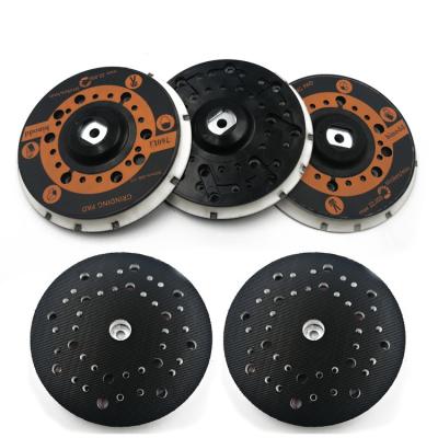 China High Quality Inch 150mm Bodywork 6 Hook and Loop 43 Holes Sanding Backup Pad and Backing Pad for sale