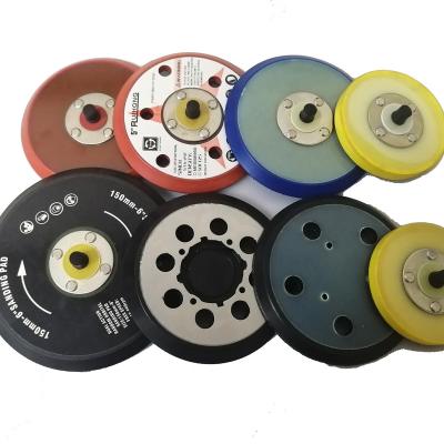 China MAKIT A Bo5041/MT322/MT924/M9202 Different Size Car Grinding And Polishing Sanding Pad Customized Disc Holder Polishing Pneumatic Pad for sale