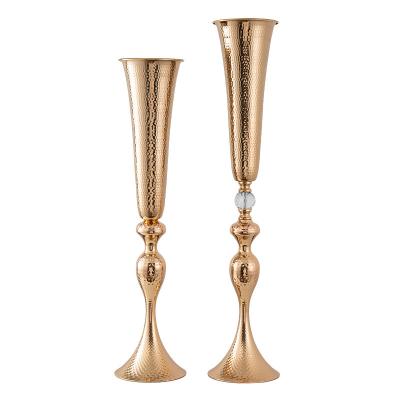 China Metal Wedding Flower Stand Wedding Decoration Flower Stand for sale