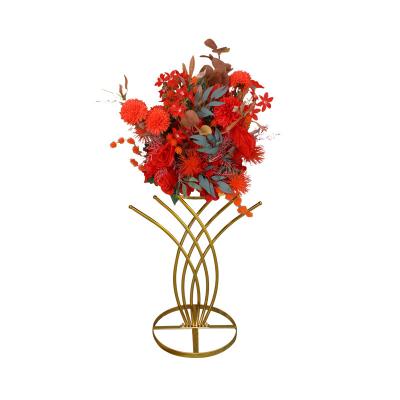 China Metal Wedding Flower Stand Wedding Decoration for sale