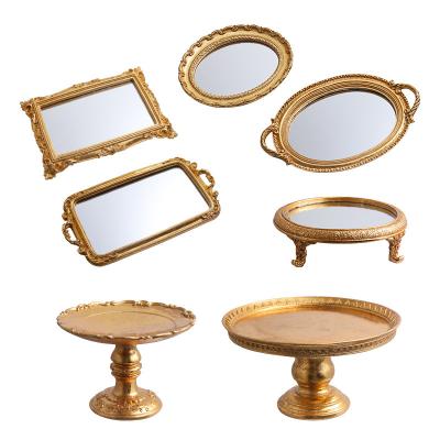 China Metal Cake Stand Dessert Stand Cake Pan Dessert Pan for sale