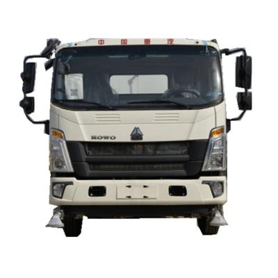 China Construction works Hot Sale Euro VI Diesel Type Howo 4*2 Drive Weel 160HP 6.3CBM Water Carrie Tanker Sprinkler Tank Truck For Sale In Kenya for sale
