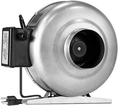 China Industrial Equipment iPower 4.6.8.10 .12 Inch Ventilation HVAC Duct Fan Integrated Fan for Grow Tent, Ribbon for sale