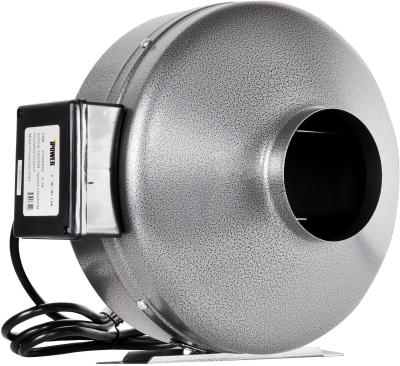 China Industrial Equipment iPower GLFANXINLINE8 8 Inch 750 CFM Duct Ventilation Fan HVAC Integrated Exhaust Fan for Grow Tent, Park Group Rope, Gray for sale