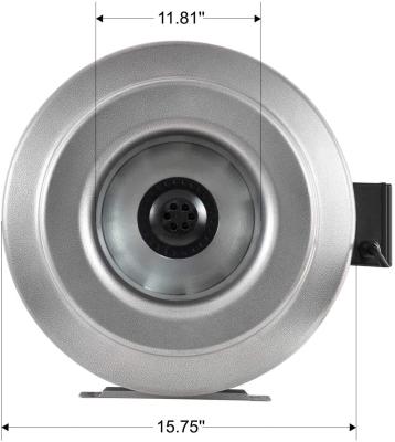 China Industrial Equipment iPower 12 Inch 1060 CFM Duct Vent Blower HVAC Integrated Exhaust Fan for Grow Tent, Park Group Rope for sale