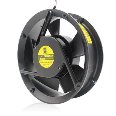China Factory Outlet Cooler AC 220V 17050 High Temperature Exhaust Iron Blades Long Life Fan Special High Speed Cooler for sale