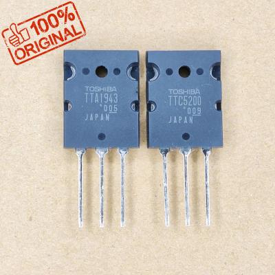 China Power A1943 C5200 Pairs A1943 C5200 Audio Original Transistors TTA1943 TTC5200 Tube To-3P PNP 150W 230V 15A Amplifier Board for sale