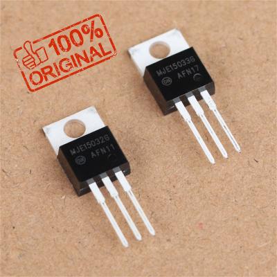 China Power Amplifier Applications MJE15032G MJE15033G Original On Complementary To-220 NPN PNP 50W 250V 8A MJE15032 MJE15033 Silicon Power Transistors for sale