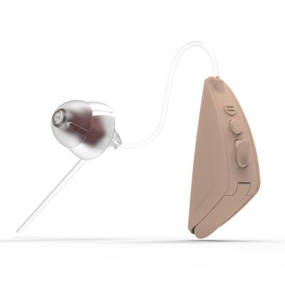 China ENNO Manufacturer Latest Small Digital Hearing Product Adjustable High Quality Sound Amplifier RIC Hearing Aids for sale